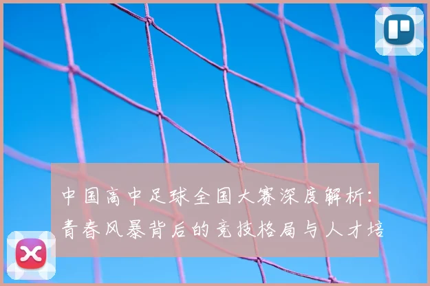 中国高中足球全国大赛深度解析：青春风暴背后的竞技格局与人才培养路径